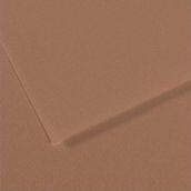 Canson Dokulu Mi-Teintes Sh Canmt 50x65 cm 160 gr Brown Kestane 188 10'lu Fon Kartonu