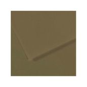 Canson Dokulu Mi-Teintes Sh Canmt 50x65 cm 160 gr Grn Zeytin Yeşili 191 10'lu Fon Kartonu