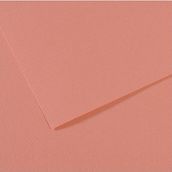 Canson Dokulu Mi-Teintes Sh Canmt 50x65 cm 160 gr Pink 352 10'lu Fon Kartonu