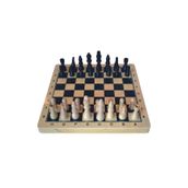 Cansüs Bambu Satranç Takımı 29cm