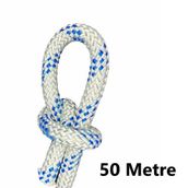 Çanta Yurdu Orca 16mm 50 Metre Statik İskota Halat HT Polyester EN1891 TypeB