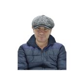 Çantayurdu Açık Gri Peaky Blinders İngiliz Model Yün Kasket