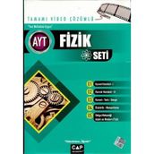 Çap Yayınları AYT Fizik Seti Tamamı Video Çözümlü