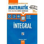 Çap Yayınları Matematik İntegral Konu Anlatımlı Soru Bankası