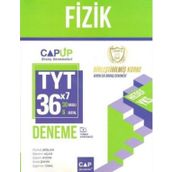 Çap Yayınları - TYT Fizik 30 X 6 Up Deneme