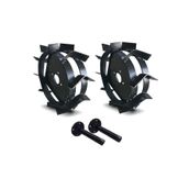 Çapa Makinaları 400x8-23 mm Demir Teker ve Aks Takımı