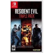 Capcom Nintendo Switch Resident Evil Triple Pack Ns Oyunu