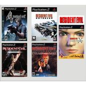 Capcom Playstatıon 2 - Resident Evil Serisi 5 Oyunluk Set - Sadece Çipli Cihazlar Için!