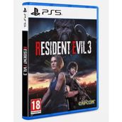 Capcom Resident Evil 3 Aksiyon Oyun Playstation 5 Uyumlu Tek Oyuncu Desteği ile