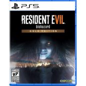 Capcom Resident Evil 7 Biohazard Gold Edition Aksiyon Oyun Playstation 5 Tek Oyuncu Desteği ile