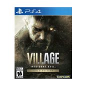 CAPCOM Resident Evil Village Gold Edition PS4 Oyun