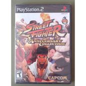 Capcom Street Fighter Anniversary Collection Ps2 Oyunu