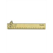 Capellawoodworks Ahşap Cetvel Mekikli Ayıcık Astronot 20 cm