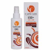 Capicade Collagen SPF+50 Tinted Koruma Faktörlü 50 ml Güneş Koruyucu Krem