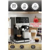 Cappuccino Latte Espresso 20 Bar 1.5L Profesyonel Otomatik Espresso Makinesi SCM-2996Pro