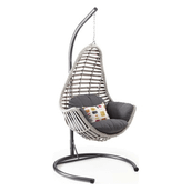 Capri Swing 235717 Milas 150 Gri Salıncak