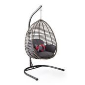 Capri Swing Tekli Gümbet Gri Salıncak