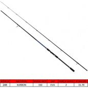 Captain 1441 Blue Spin 290 cm 15-70 gr 2 Parça Shore Jig Kamışı