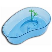 Captain's Ti Sert Büyük Kaplumbağa Bahçesi Beyaz Renkli 40 x 10 cm Akvaryum Ürün Tipi