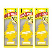 Car Freshner 3'lü Asma Vanilya Koku
