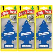 Car Freshner Little Trees 3'lü Yeni Araba Oto Kokusu