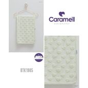 Caramell 1905 Yeşil Penye Bebek Battaniyesi