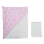 Caramell 3916 Pembe Bebek Havlusu
