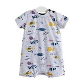Caramell TE4951 Gri 3-6 Ay Bebek Tulumu