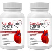 Cardiamin Forte Multivitamin Omega-3 2x60 Kapsül