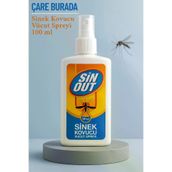Çare Burada sinout100ml Sinout - Sinek Kovucu Vücut Spreyi 100 Ml