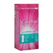 Carefree Cotton Extract 20'li Hijyenik Ped