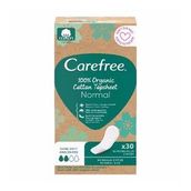 Carefree Organic Cotton Topsheet Normal 30'lu Günlük Ped