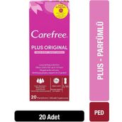 Carefree Plus Original 20 Adet Normal Günlük Ped
