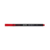 Caretta Kırmızı Soft Liner 55 Keçeli Kalem