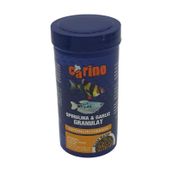 Carino Spirulina & Garlic Granulat Sarımsaklı 100 ml Balık Yemi