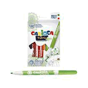 Carioca 10'lu Keçeli Kumaş Boyama Kalemi Seti