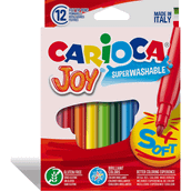 Carioca 12'li Joy Süper Yıkanabilir Keçeli Boya Kalemi