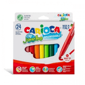 Carioca 40570 Jumbo 24'lü Keçeli Boya Kalemi