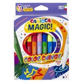 Carioca 42737 9+1 Renk Magic Renk Değiştiren Sihirli Keçeli Kalem
