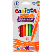 Carioca Neon 8'li Yıkanabilir Keçeli Boya Kalemi