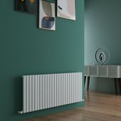 Carisa Tallis 60x155 cm Kumlu Beyaz Alüminyum Radyatör