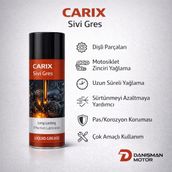 Carix Carıx Sıvı Gres Yağı - 0 - Siyah