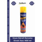 Carlburn Özel Üretim Etkili Haşere Kovucu Kesin Çözüm Uzun Süreli Koruma Kaliteli Formül Sinek Ilacı 400 ml - Tek Ebat