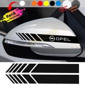 Carmind 2 Adet Araba Yan Ayna Şerit Sticker