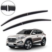 Carmind Hyundai Tucson 2015-2019 Krom Çıtalı Cam Rüzgarlığı
