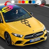 Carmind Petek Ön Kaput Sticker