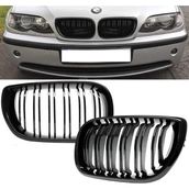 Carmind Piano Black 2002-2004 Bmw E46 Ön Panjur Izgara