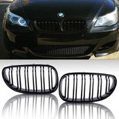 Carmind Piano Black 2004-2009 Bmw E60 M5 Ön Panjur Izgara