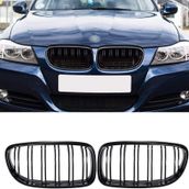 Carmind Piano Black 2009-2012 Bmw E90 LCİ Sedan Ön Panjur Izgara