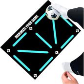 Carmine Carpet Futbol Eğitim Antrenman Kaymaz Taban Çocuk Oyun Halısı - 60 x 90 cm - Siyah